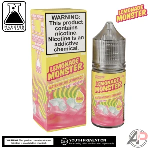 Watermelon Lemonade Salt Nicotine By Lemonade Monster Vape Labs 30mL