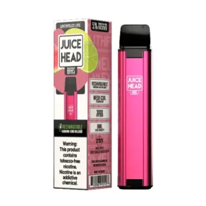 Watermelon Lime Disposable Pod (3000 Puffs) by Juice Head Bars - Ejuice Store