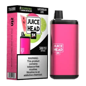 Watermelon Lime Disposable Pod (5000 Puffs) by Juice Head 5K - Ejuice Store