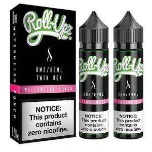 Watermelon Punch by Juice Roll Upz 120ml (2x60ml) - Ejuice Store