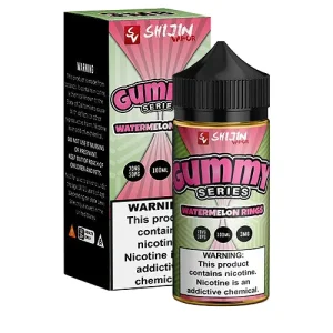 Watermelon Rings by Gummy O's 100ml - Ejuice Store