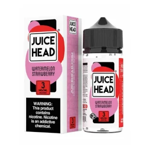 Watermelon Strawberry by Juice Head 100ml - Ejuice Store