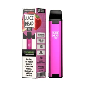 Watermelon Strawberry Disposable Pod (3000 Puffs) by Juice Head Bars - Ejuice Store