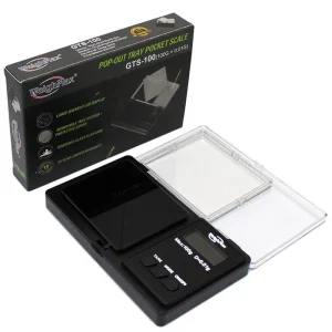 WeighMax GTS-100 Pocket Digital Scale – 100g x 0.01g Precision