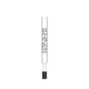 White Rhino Glass Straw Pyrex V2 – Reusable Borosilicate Dab Straw Nectar Collector