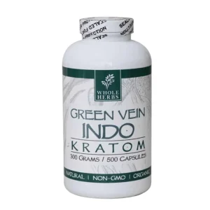 Whole Herbs Green Vein Indo Capsules
