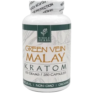 Whole Herbs Green Vein Malay Capsules