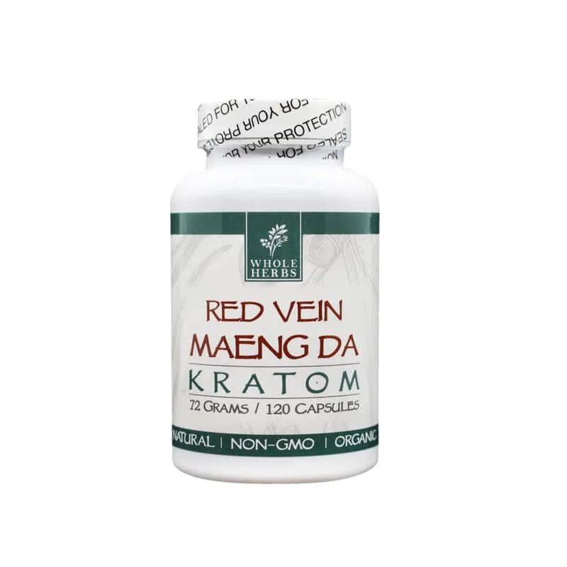 Whole Herbs Red Vein Maeng Da Capsules