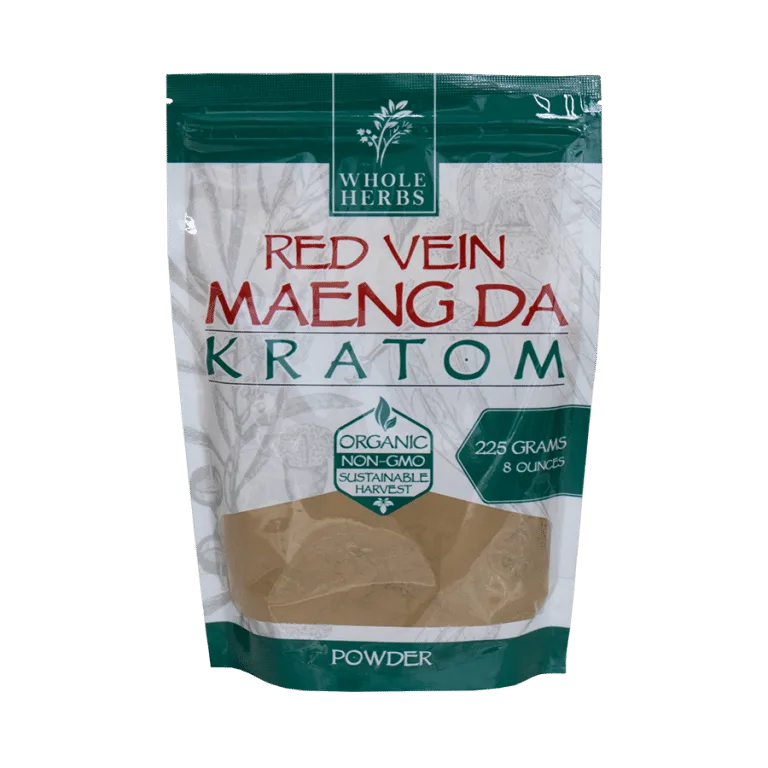 Whole Herbs Red Vein Maeng Da Powder