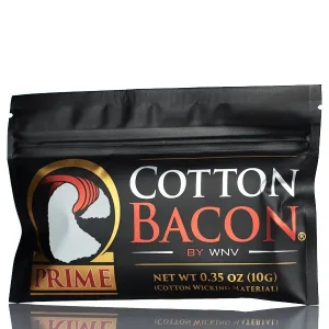 Wick ‘N’ Vape Cotton Bacon Prime