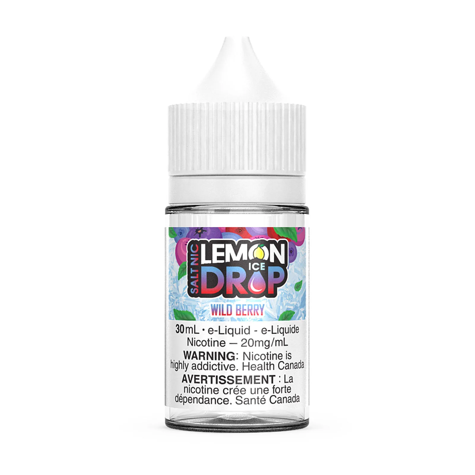 Wild Berry Ice SALT – Lemon Drop Ice Salt E-Liquid