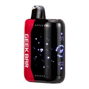 Wild Cherry Slush Geek Bar X 25K Slush Edition - America’s Trusted Online Vape Store