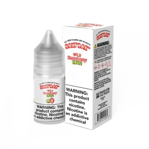 Wild Strawberry Kiwi E-Juice by Salt Bae 50 E-Liquid 30ML