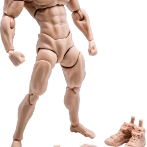 Wind Toys 1/12 Super Posable Male Body White Action Figure Japan Official