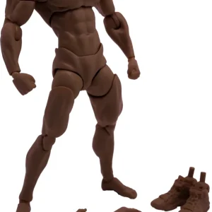 Wind Toys Super Posable Male Black 1/12 Action Figure Japan Official