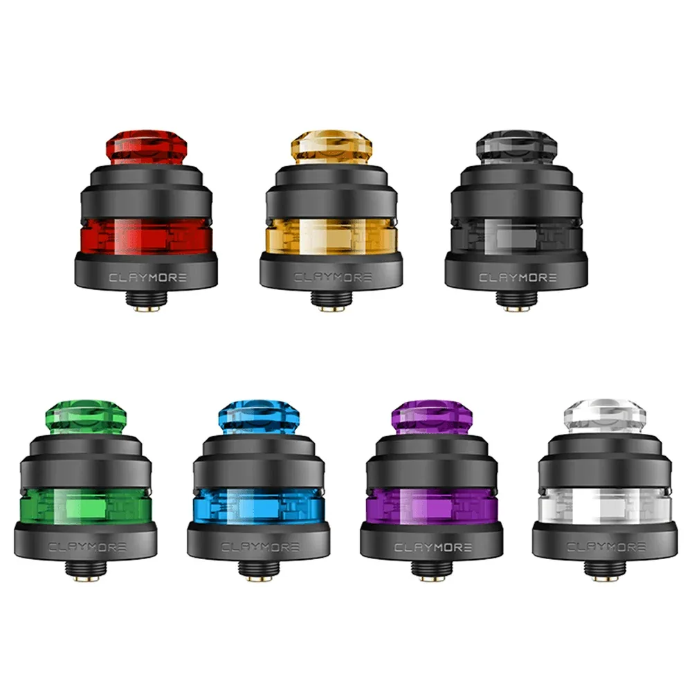 YachtVape Claymore RDA Colourful Kit - Image 2