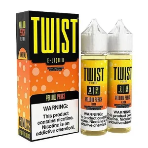 Yellow Peach (Peach Blossom Lemonade) by Lemon Twist 120ml (2x60ml) - Ejuice Store