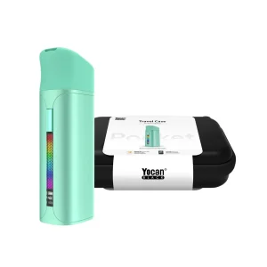 Yocan Black Pocket Vaporizer Travel Case Kit
