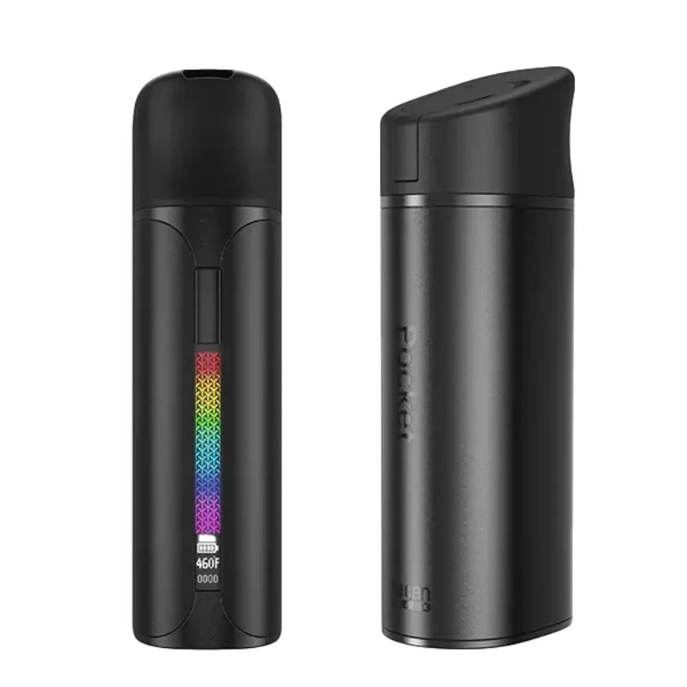 Yocan Black Pocket Wax Vaporizer – Portable Dab Pen with Precision Temp Control - Image 2