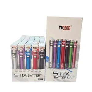 Yocan Stix Vape Battery – BULK 50x Pack