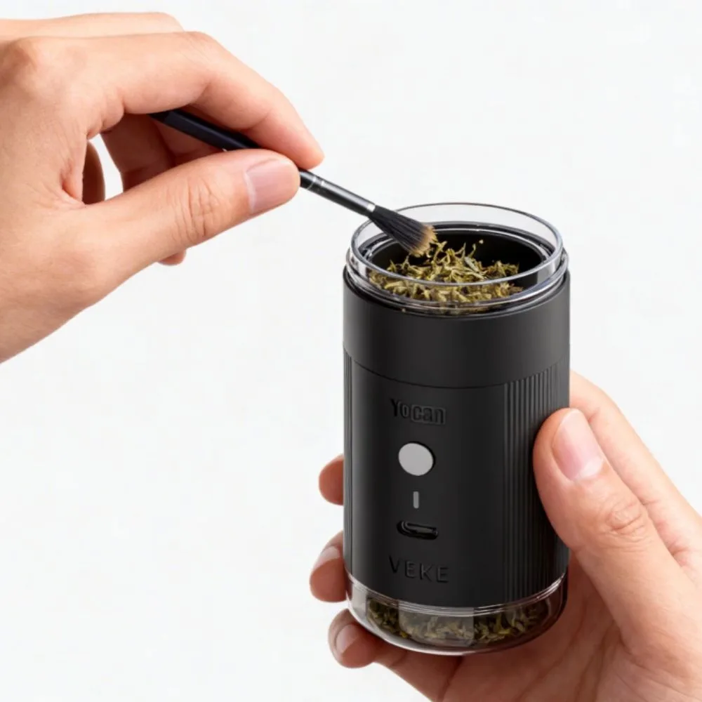 Yocan Veke Electric Herb Grinder – Ultra-Compact Smart Grinder - Image 2