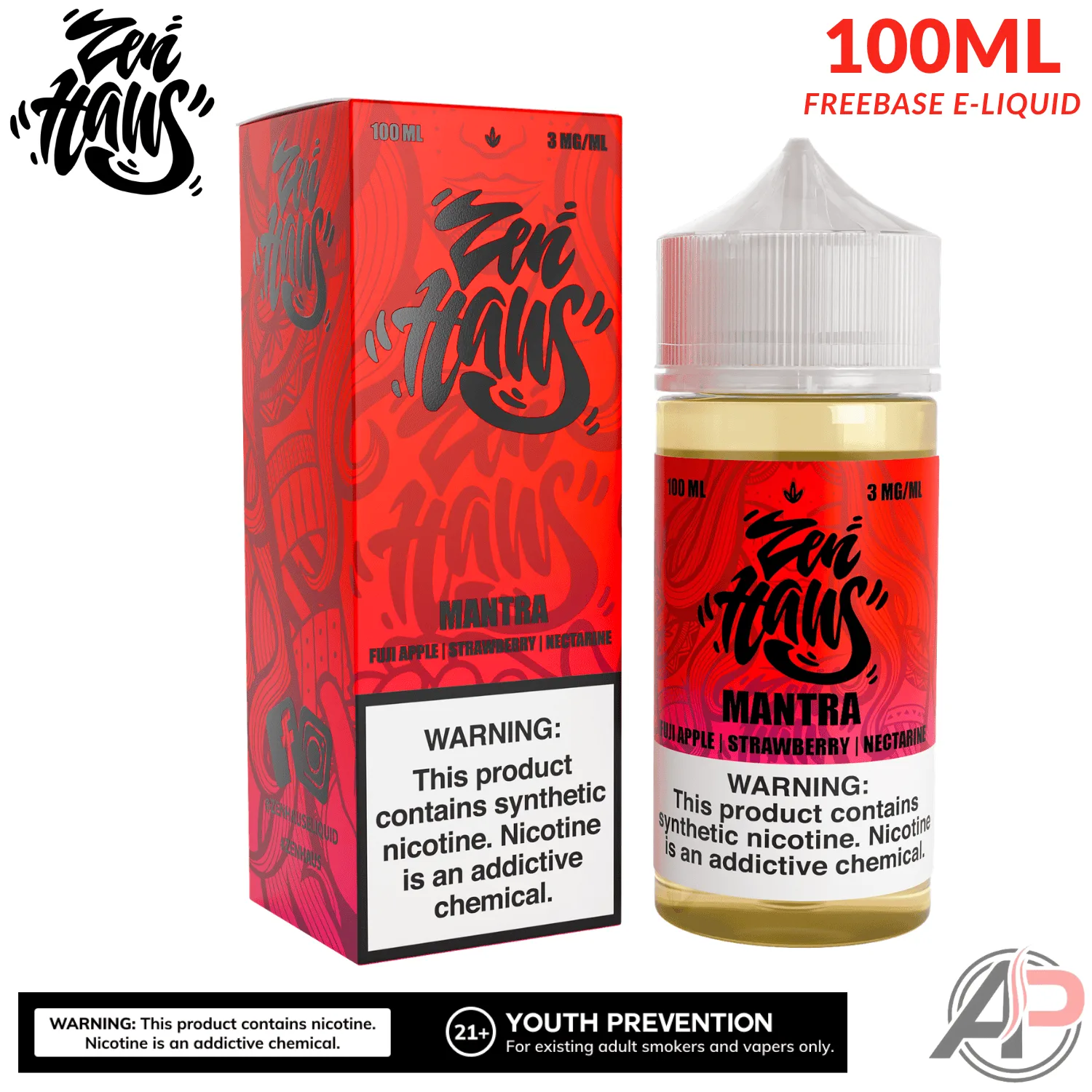 Zen Haus Mantra E-Liquid 100mL