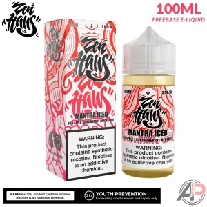 Zen Haus Mantra Iced E-Liquid 100mL