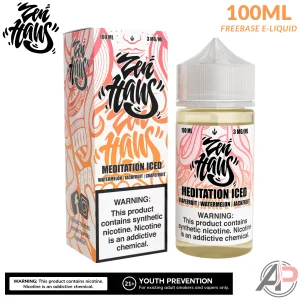 Zen Haus Meditation Iced E-Liquid 100mL