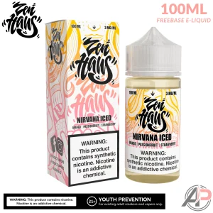 Zen Haus Nirvana Iced E-Liquid 100mL