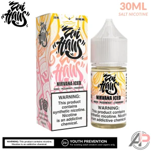 Zen Haus Nirvana Iced Salt Nicotine 30mL