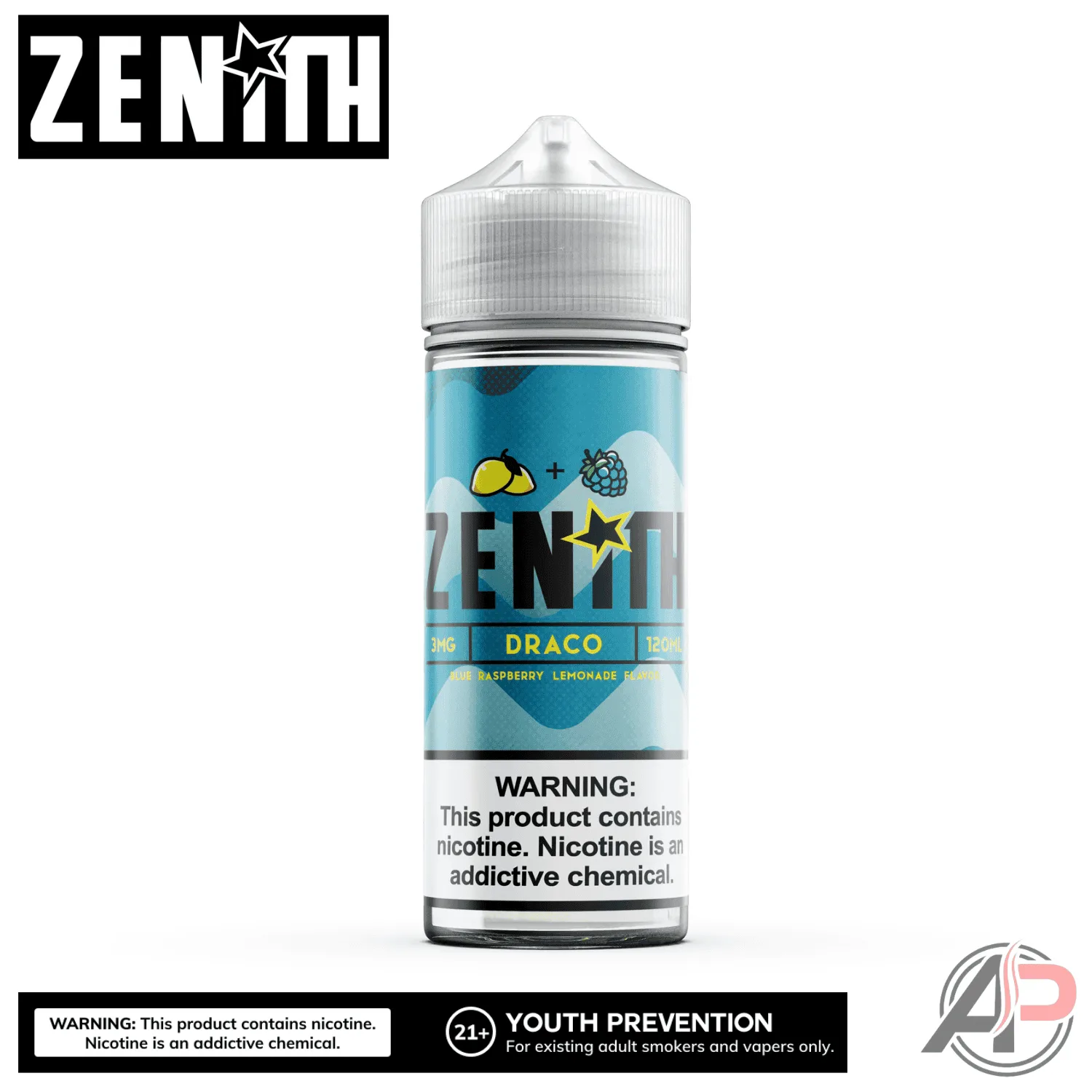 Zenith Draco E-Liquid 120mL - Image 2