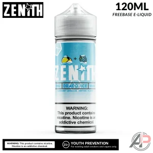 Zenith Draco Ice E-Liquid 120mL