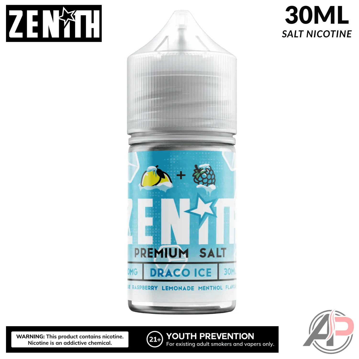 Zenith Draco Ice Salt Nicotine 30mL