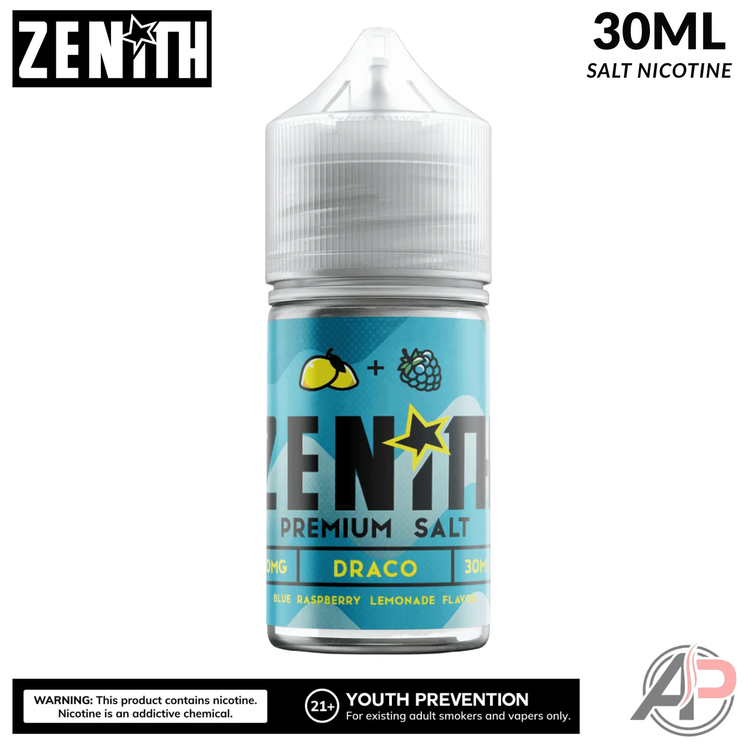 Zenith Draco Salt Nicotine 30mL