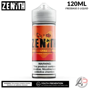 Zenith Lyra E-Liquid 120mL