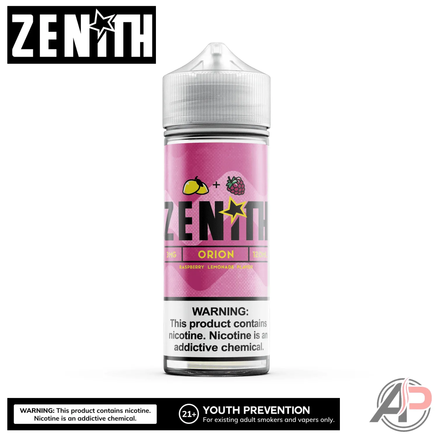 Zenith Orion E-Liquid 120mL - Image 2
