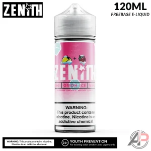 Zenith Orion Ice E-Liquid 120mL