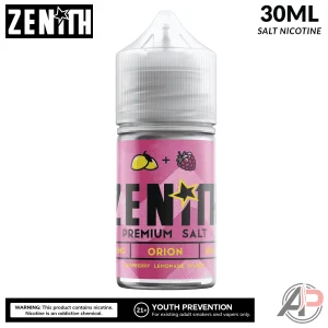 Zenith Orion Salt Nicotine 30mL