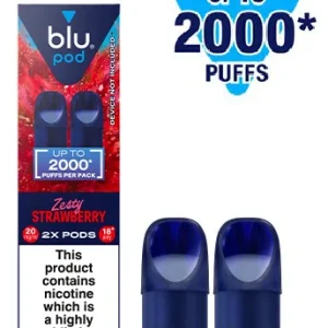 Zesty Strawberry pods