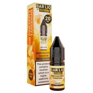 Zeus Juice Barliq Sour Pineapple Tangerine 10ml Nic Salt