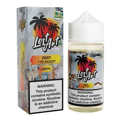 Ziggy By Lost Art Synthetic Nic 100ML