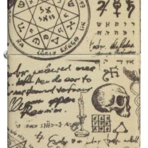 Zippo Lighter - Alchemy