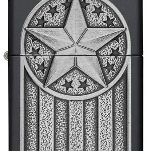 Zippo Lighter - American Metal Emblem