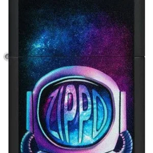 Zippo Lighter - Astronaut Nebula