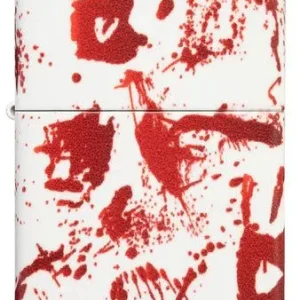 Zippo Lighter - Bloody Hand