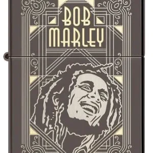 Zippo Lighter - Bob Marley Black Ice