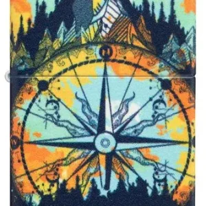 Zippo Lighter - Color Pop Compass