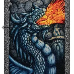 Zippo Lighter - Fiery Dragon