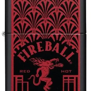 Zippo Lighter - Fireball Red Hot Whisky