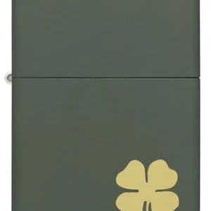 Zippo Lighter - Four Leaf Clover